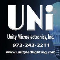 unity microelectronics, inc. logo image