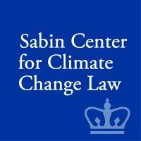 sabin center for climate change law