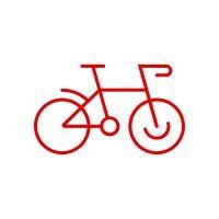 red bike capital logo image