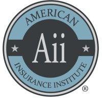 american insurance institute logo image