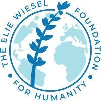 the elie wiesel foundation for humanity logo image