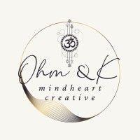 ohm & k mindheart creative logo image