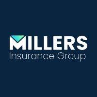 millers insurance group logo image