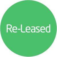 re-leased logo image