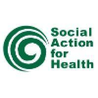 social action for health logo image