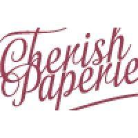 cherish paperie logo image