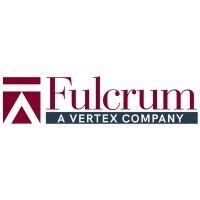 fulcrum, a vertex company logo image