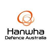 hanwha defence australia logo image