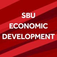 stony brook university economic development logo image