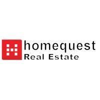 homequest real estate logo image