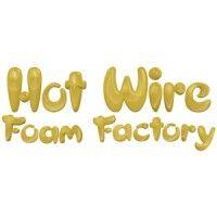 hot wire foam factory logo image