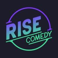 rise comedy logo image