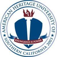 american heritage university of southern california logo image