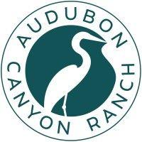 audubon canyon ranch logo image