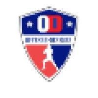 offense-defense football camps logo image