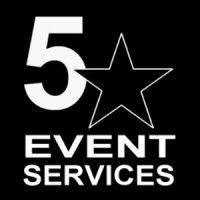 5 star event services logo image