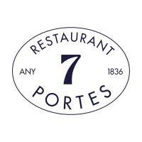 restaurant 7 portes logo image