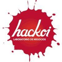 hackoi - laboratorio de negocios logo image