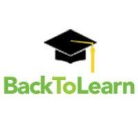 back to learn logo image