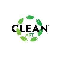 cleanart temizlik logo image