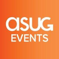 asug events logo image