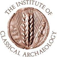 the institute of classical archaeology logo image