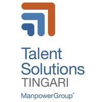 talent solutions tingari logo image