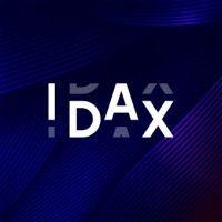 idax global blockchain cryptocurrency trading center logo image