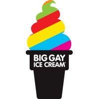 big gay ice cream logo image