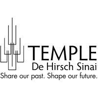 temple de hirsch sinai logo image