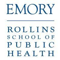 rollins school of public health at emory university logo image