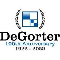 degorter, inc. | glass processing equipment & supplies logo image