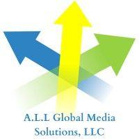 a.l.l. global media solutions, llc logo image