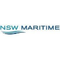 nsw maritime logo image