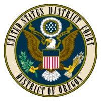 u.s. district court, district of oregon logo image