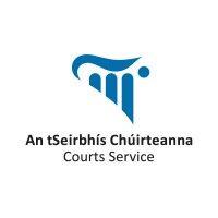 courts service logo image