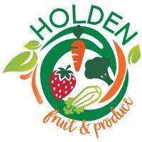 holden fruit and produce logo image