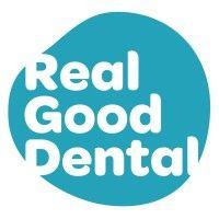 real good dental logo image