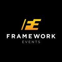 framework events logo image