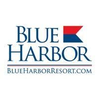 blue harbor resort & conference center logo image