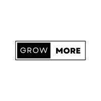 grow more advertising agency logo image