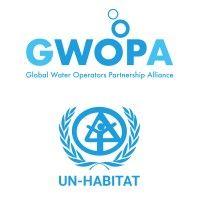 global water operators'​ partnerships alliance/un-habitat (gwopa) logo image