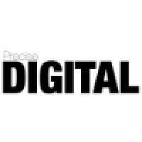 precise digital logo image