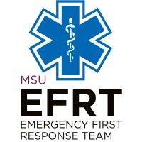 msu emergency first response team logo image