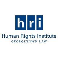 human rights institute at georgetown law logo image