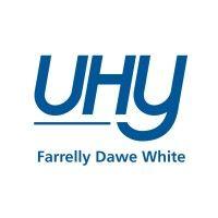 uhy farrelly dawe white limited logo image