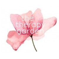 the therapy garden natural health service logo image