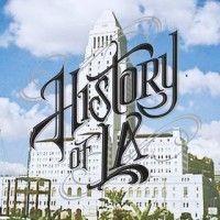 history of los angeles logo image