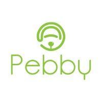 pebby logo image