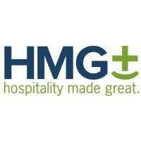 hmg plus logo image